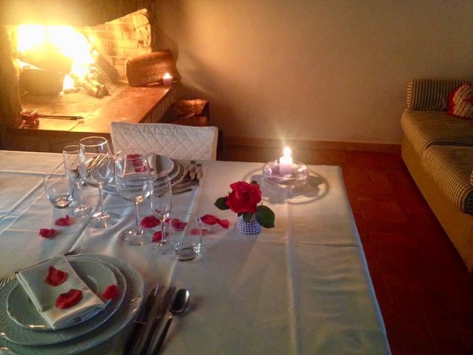 Bed and Breakfast Agriturismo Nuova Fattoria Борго-Саботіно Екстер'єр фото